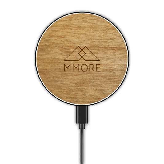 Chargeur sans fil en bois et matériau organique | Chargeur Qi respectueux de l'environnement | Chargeur sans fil en bois durable | Station de charge élégante en bois | Charge rapide sans fil pour smartphone | Chargeur sans fil avec surface antidérapante | Chargeur sans fil écologique pour appareils | Chargeur sans fil design moderne en bois | Chargeur sans fil rapide et durable | Chargeur Qi en bois pour bureau ou maison