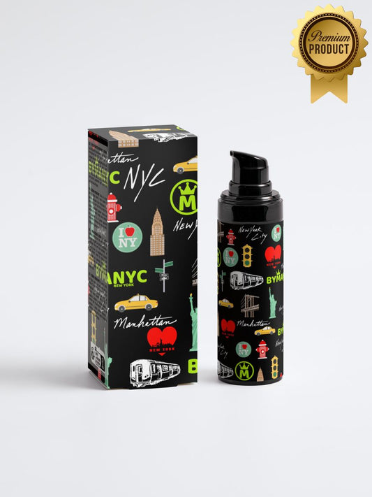Manhattan Nocturne Premium Hydrating and Rejuvenating Serum.