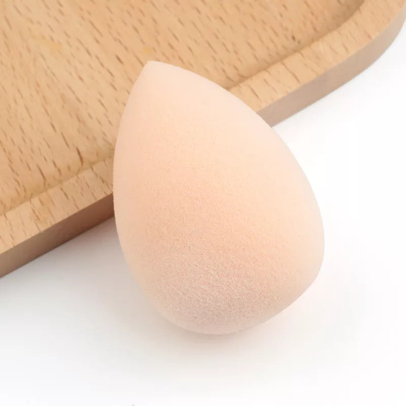 Éponge de maquillage, anti-cernes, lisse, cosmétique, houppette, forme coupée
