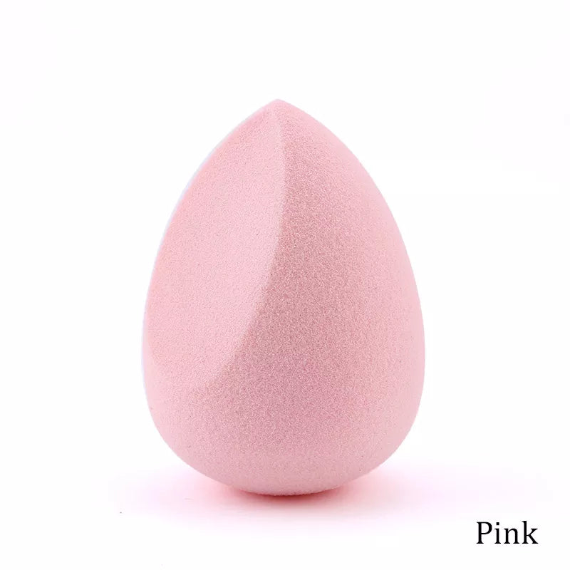 Éponge de maquillage, anti-cernes, lisse, cosmétique, houppette, forme coupée