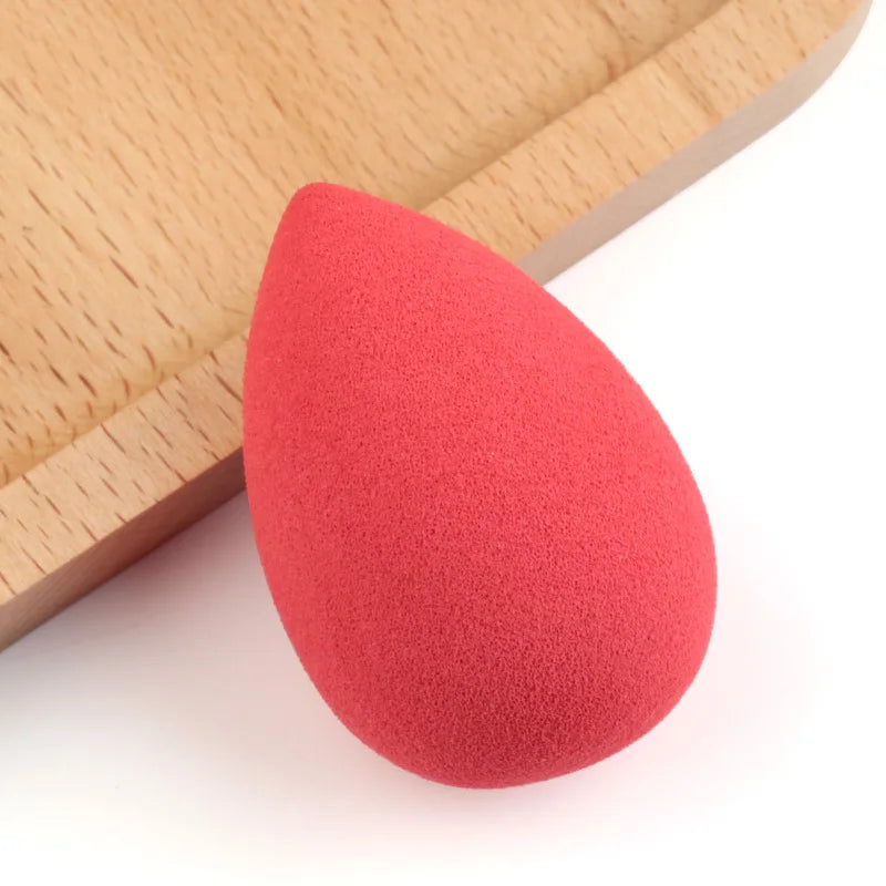 Éponge de maquillage, anti-cernes, lisse, cosmétique, houppette, forme coupée