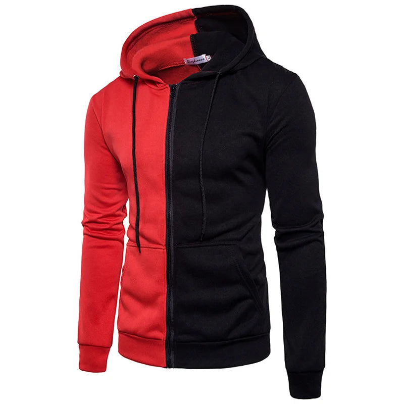 Zip-up hoodie with cotton seams for casual wear | Soft cotton-seam zip-up hoodie for everyday comfort | Durable zip-up hoodie with breathable fabric | Cotton-seam hoodie in classic zip-up design | Stylish zip-up hoodie for workouts and lounging | Versatile cotton seam zip-up hoodie in multiple sizes | Comfortable zip-up hoodie with adjustable fit | High-quality cotton-seam hoodie for active wear | Easy-to-wear zip-up hoodie for all-season comfort | Soft and breathable zip-up hoodie with cotton seams