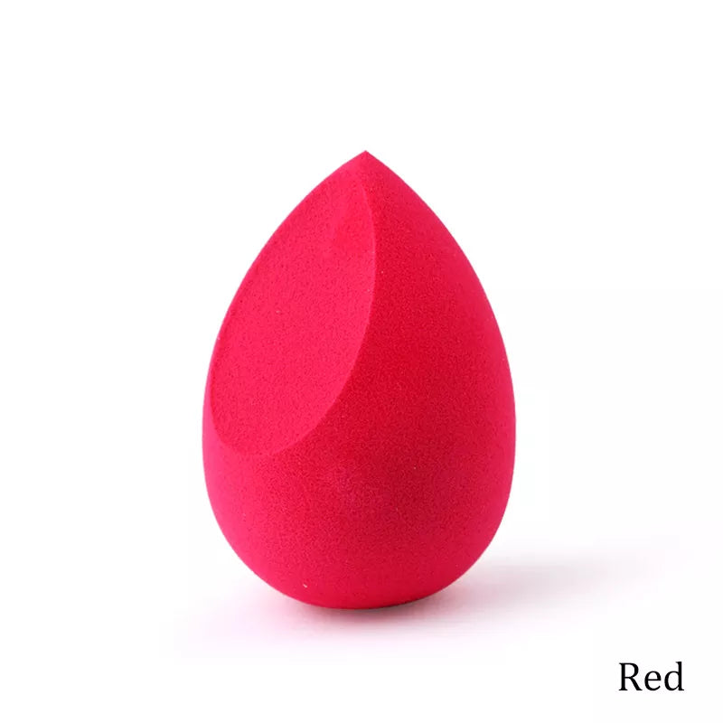 Éponge de maquillage, anti-cernes, lisse, cosmétique, houppette, forme coupée