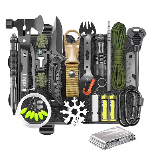 Multifunctional First Aid Kit for Camping, Wilderness Travel