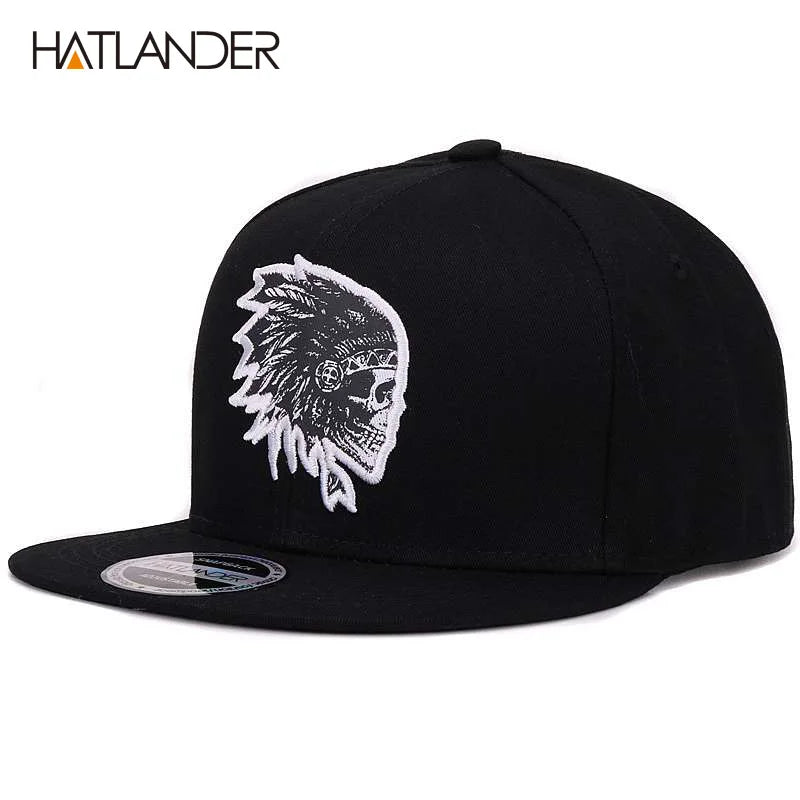Casquette de baseball à visière plate | Casquette style crâne snapback unisexe | Casquette de sport avec visière plate | Casquette tendance unisexe avec crâne | Casquette snapback ajustable pour homme et femme | Casquette streetwear avec design crâne | Casquette de baseball urbaine et moderne | Accessoire mode unisexe pour l'été | Casquette ajustable pour tous les styles | Casquette de baseball avec visière plate et crâne