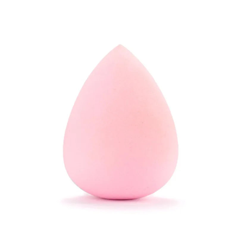 Éponge de maquillage, anti-cernes, lisse, cosmétique, houppette, forme coupée