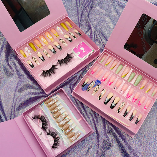 Faux-ongles à pression 2021, nouveaux styles