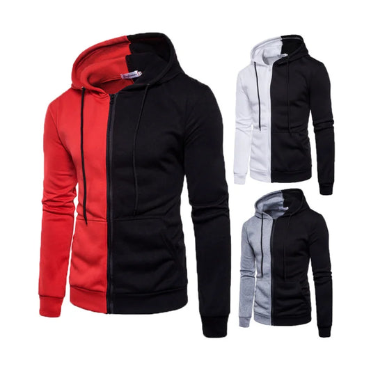 Zip-up hoodie with cotton seams for casual wear | Soft cotton-seam zip-up hoodie for everyday comfort | Durable zip-up hoodie with breathable fabric | Cotton-seam hoodie in classic zip-up design | Stylish zip-up hoodie for workouts and lounging | Versatile cotton seam zip-up hoodie in multiple sizes | Comfortable zip-up hoodie with adjustable fit | High-quality cotton-seam hoodie for active wear | Easy-to-wear zip-up hoodie for all-season comfort | Soft and breathable zip-up hoodie with cotton seams