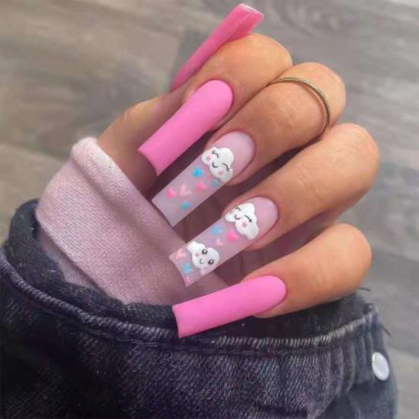 Faux-ongles à pression tendance 2021 | Manucure rapide avec faux-ongles | Faux-ongles press-on modernes | Faux-ongles sans colle | Faux-ongles à pression pour ongles parfaits | Ongles press-on faciles à appliquer | Faux-ongles durables et résistants | Nouveau design de faux-ongles 2021 | Faux-ongles à pression pour un look élégant | Faux-ongles press-on de qualité supérieure

