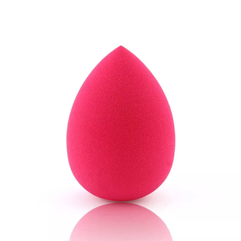 Éponge de maquillage, anti-cernes, lisse, cosmétique, houppette, forme coupée