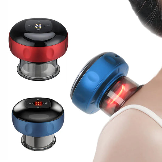 Vacuum Massage Cupping Cups, Heated, Electric Cupping Therapy