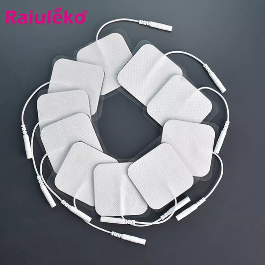 Électrodes TENS 20/10P pour appareil de massage | Patches électrostimulation réutilisables | Électrodes adhésives pour stimulateur musculaire | Électrodes compatibles TENS EMS | Accessoires pour appareil de massage électrique | Patches de massage musculaire haute conductivité | Électrodes hypoallergéniques pour douleur musculaire | Électrodes de remplacement pour masseur électrique | Patchs TENS durables pour soulagement corporel | Électrodes pour thérapie physique et récupération