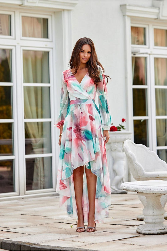 Robe de jour modèle 207006 Roco Fashion