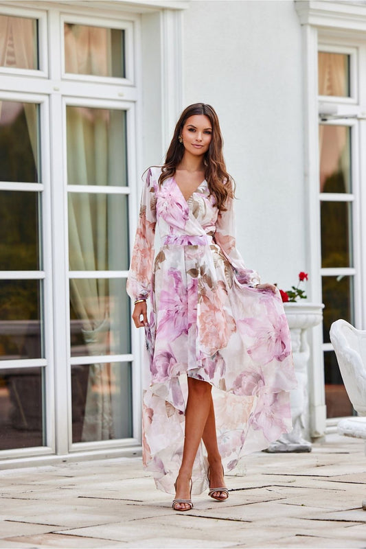 Robe de jour modèle 207007 Roco Fashion