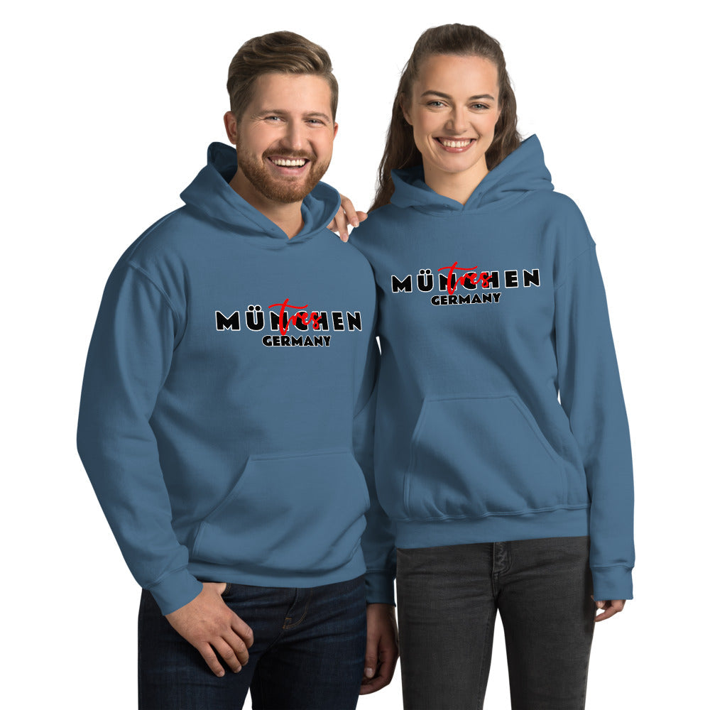 - Sweat à capuche unisexe